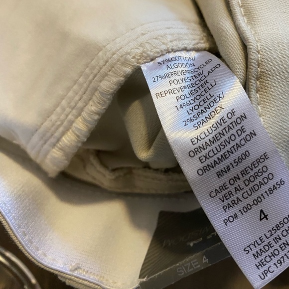 NWT WE WORE WHAT DENIM JOGGER XS HIGH RISE - Picture 2 of 7